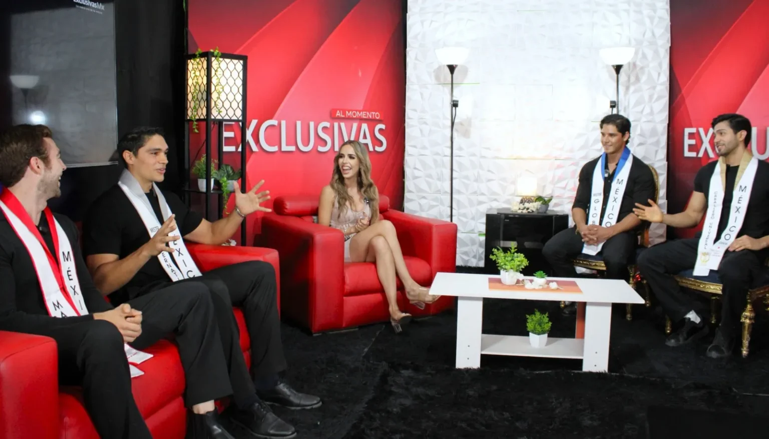 Los cuatro ganadores de Mister Model, listos para representar a México en escenarios internacionales