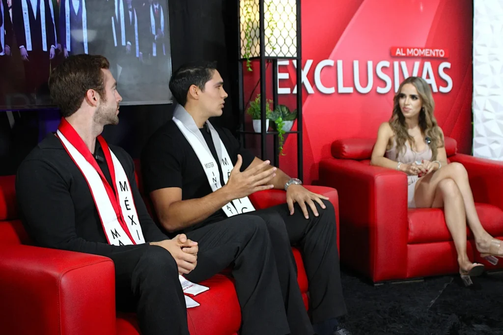 Los cuatro ganadores de Mister Model, listos para representar a México en escenarios internacionales