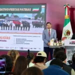 Más de mil 300 policías reforzarán la seguridad en Puebla por Fiestas Patrias