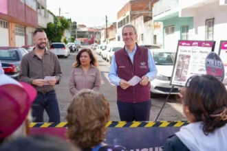 Mejora Pepe Chedraui vialidades con el Tren Capitalino de Pavimentación