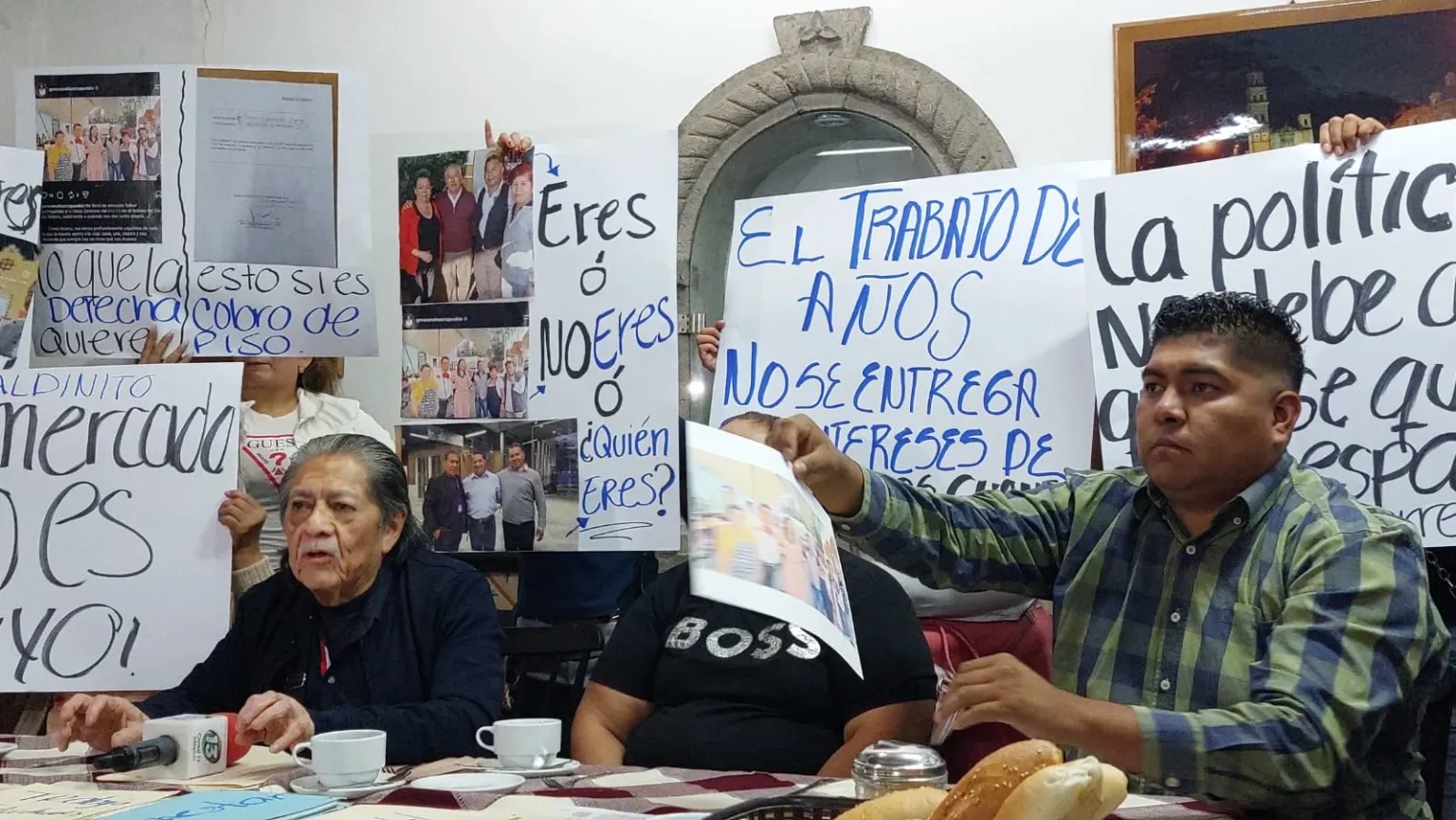 Mercado El Alto expone conflicto interno y solicita intervención de autoridades