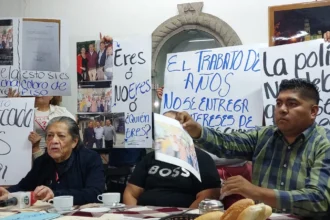 Mercado El Alto expone conflicto interno y solicita intervención de autoridades