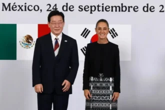 México y Corea acuerdan cooperación contra delitos trasnacionales y Plan de Acción Conjunto 2026-2030