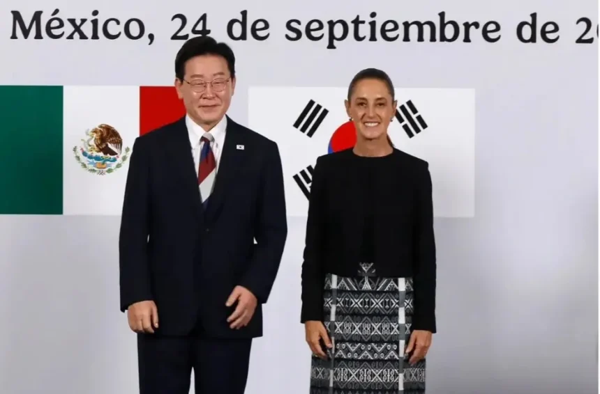 México y Corea acuerdan cooperación contra delitos trasnacionales y Plan de Acción Conjunto 2026-2030