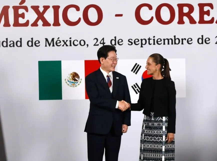 México y Corea acuerdan cooperación contra delitos trasnacionales y Plan de Acción Conjunto 2026-2030