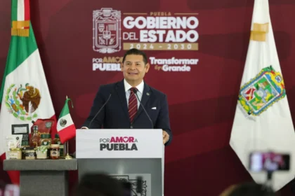 Modernización del Aeropuerto Hermanos Serdán proyecta a Puebla hacia 2030 Armenta Mier