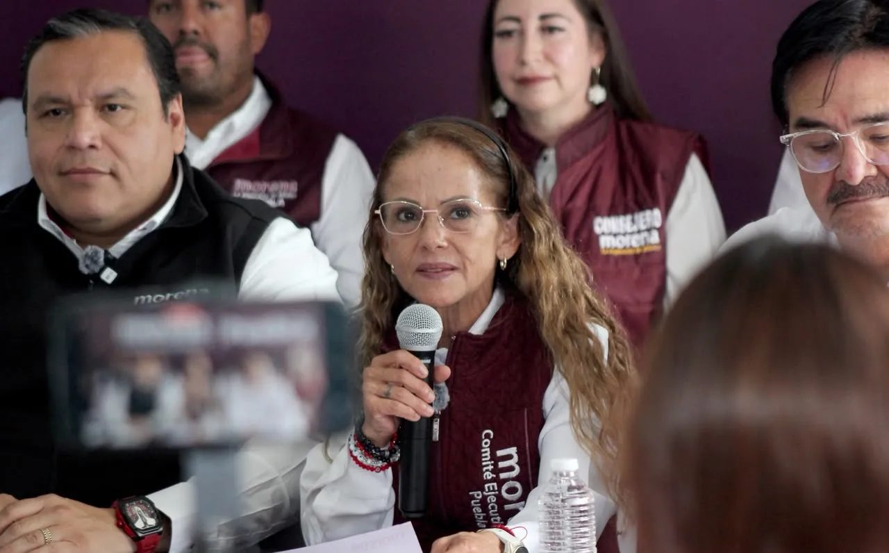 Morena Puebla conmemora 15 años de transformación y convoca a celebrar el aniversario del movimiento