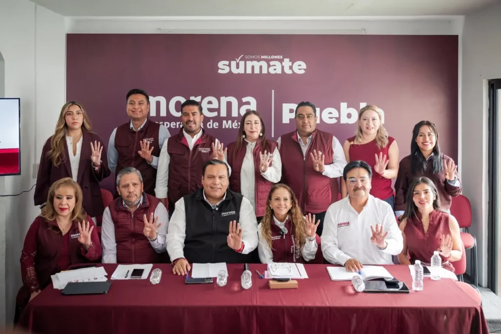 Morena Puebla conmemora 15 años de transformación y convoca a celebrar el aniversario del movimiento