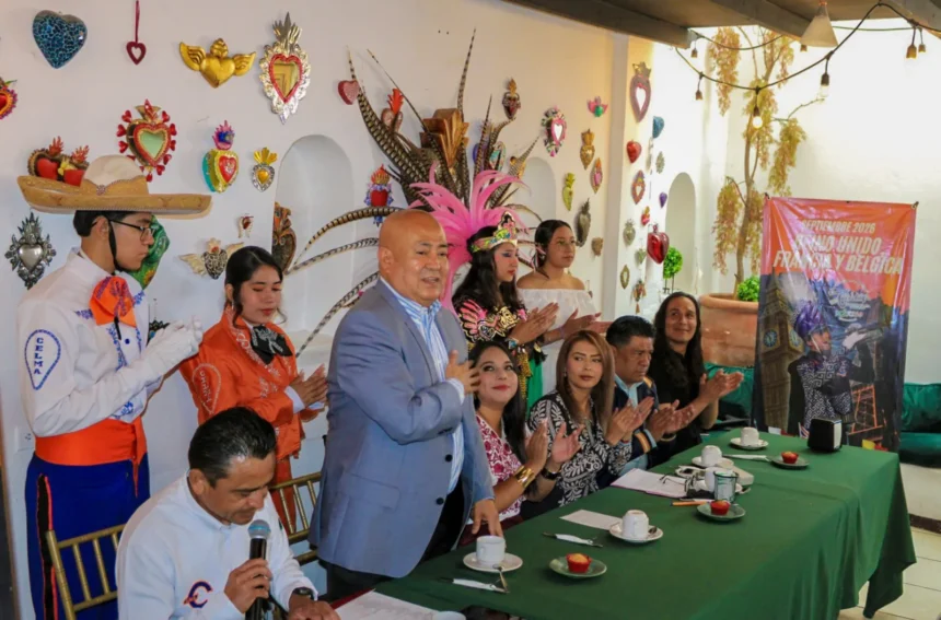 Ociimac y Quetzalcóatl Marching Band llevarán el talento cholulteca a Europa