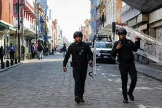 Operativo contra ambulantes en Puebla continuará durante las Fiestas Patrias