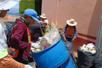 Organismo Operador del Servicio de Limpia redobla esfuerzos durante la 76.ª Feria Milenaria de San Pedro Cholula