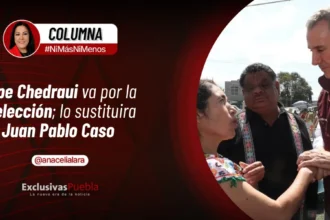 PEPE CHEDRAUI VA POR LA REELECCIÓN; LO SUSTITUIRÍA JUAN PABLO CASO