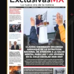 PORTADA MÉXICO 01 DE SEPTIEMBRE