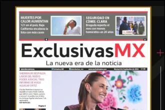 PORTADA MÉXICO 08 DE SEPTIEMBRE
