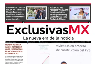PORTADA MÉXICO 15 DE SEPTIEMBRE