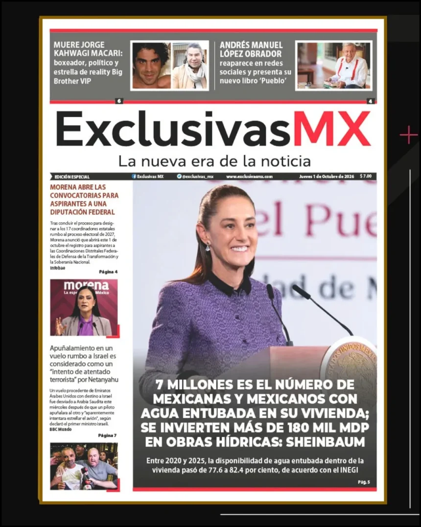 PORTADA MÉXICO 1RO DE OCTUBRE