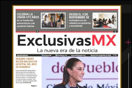 PORTADA MÉXICO 22 DE SEPTIEMBRE