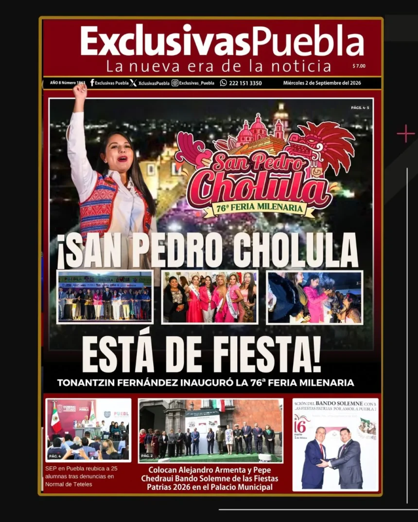 PORTADA PUEBLA 02 DE SEPTIEMBRE