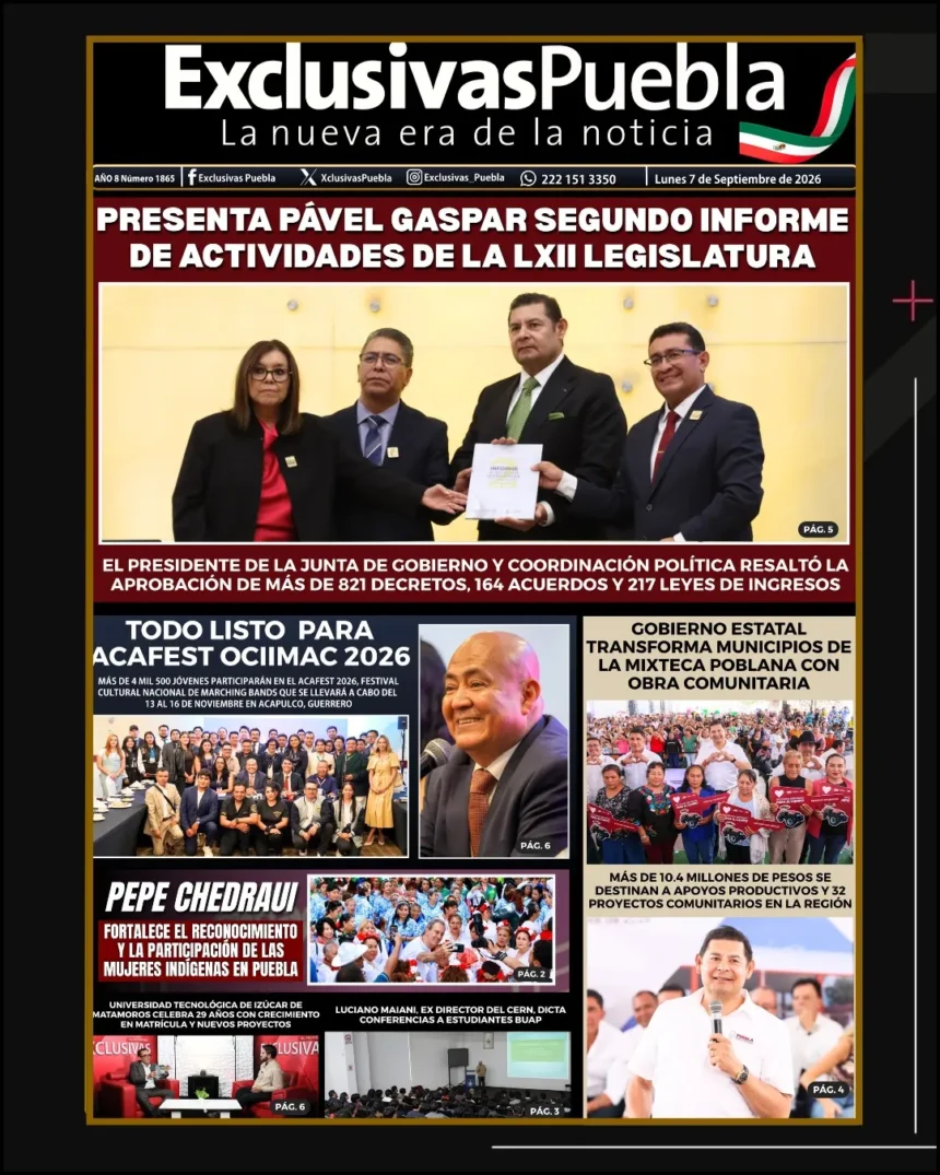 PORTADA PUEBLA 07 DE SEPTIEMBRE