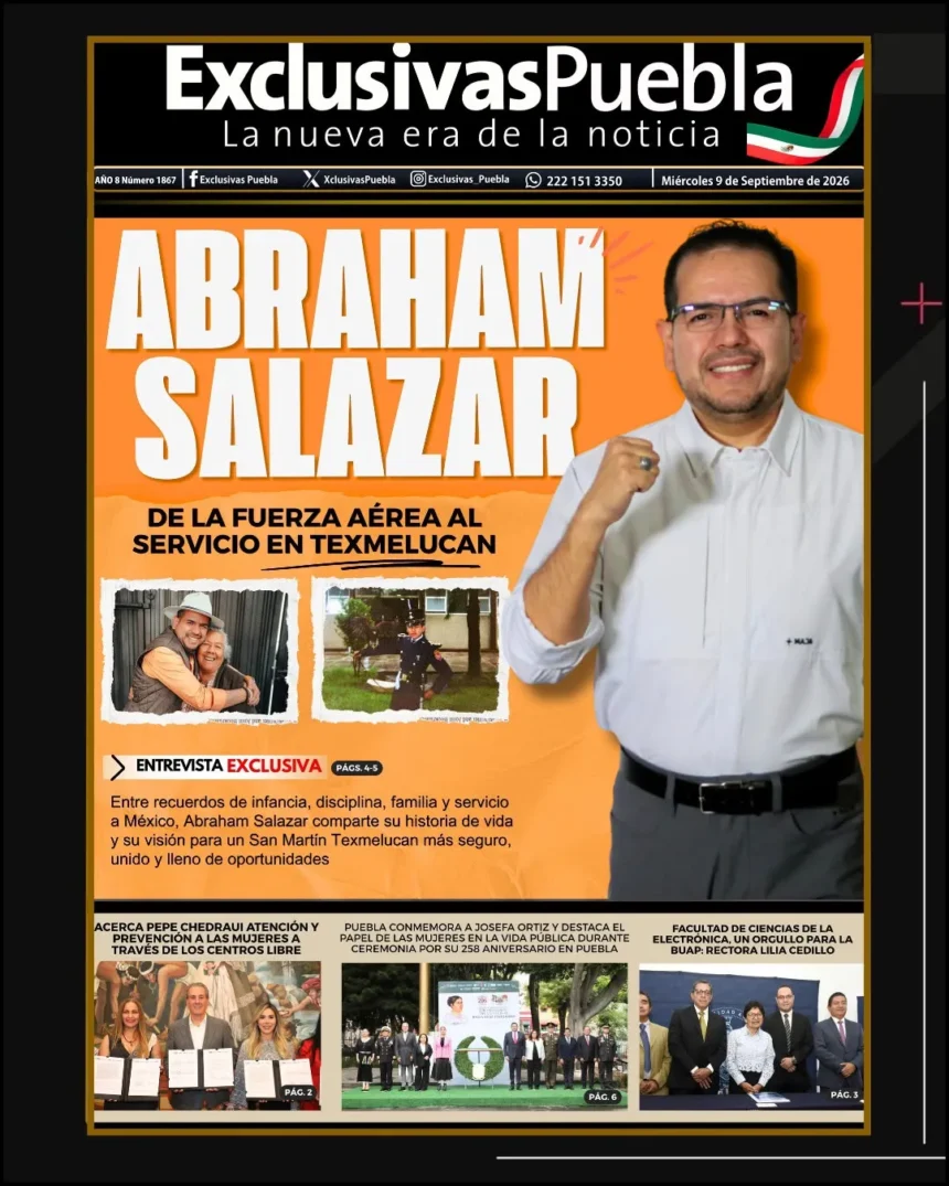 PORTADA PUEBLA 09 DE SEPTIEMBRE