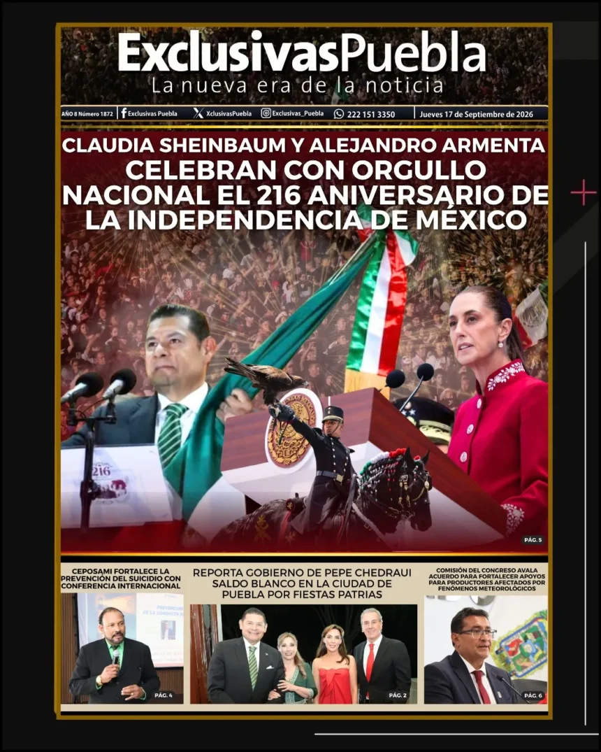 PORTADA PUEBLA 17 DE SEPTIEMBRE