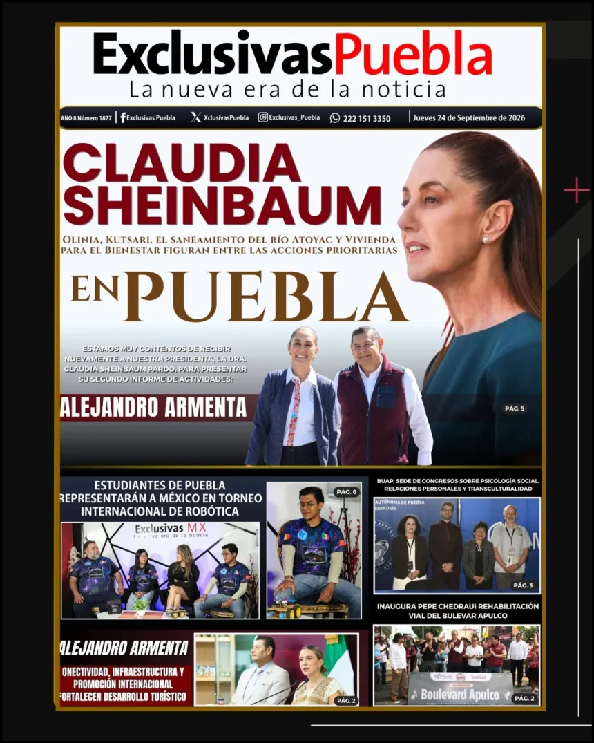 PORTADA PUEBLA 24 DE SEPTIEMBRE