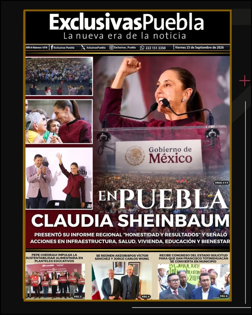 PORTADA PUEBLA 25 DE SEPTIEMBRE