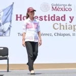 PRESIDENTA CLAUDIA SHEINBAUM ANTE CERCA DE 70 MIL CHIAPANECOS