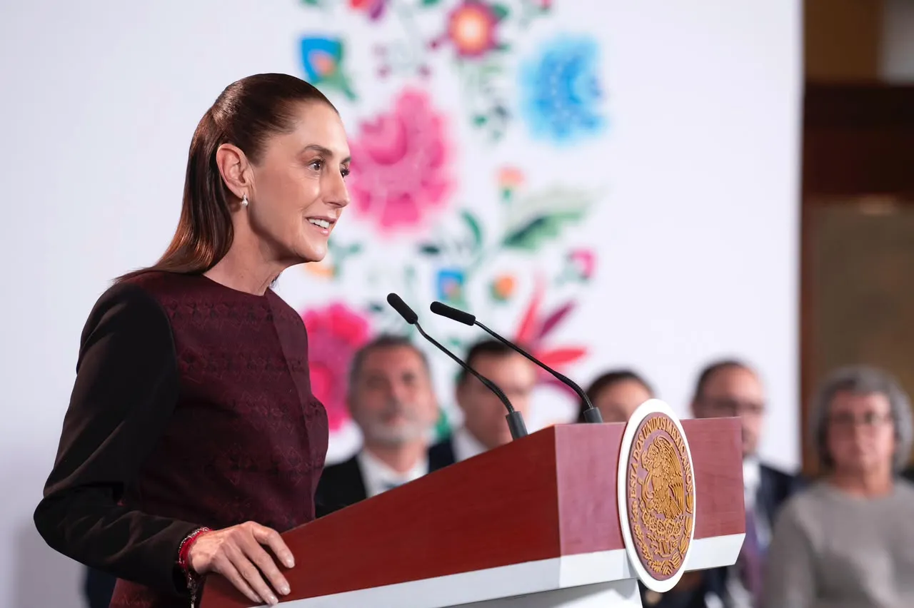 Paquete Económico 2027 es responsable, garantiza el bienestar del pueblo, Claudia Sheinbaum