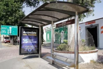 Paraderos de transporte público en Puebla serán rehabilitados; proyecto concluirá a principios de 2027