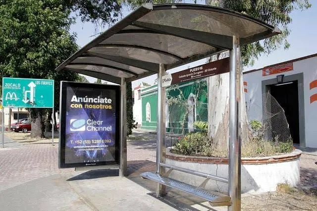 Paraderos de transporte público en Puebla serán rehabilitados; proyecto concluirá a principios de 2027
