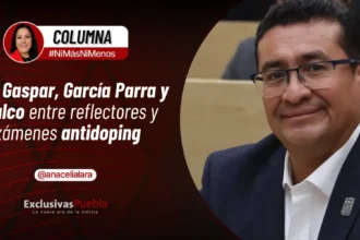 Pável Gaspar, García Parra y Micalco entre reflectores y exámenes antidoping