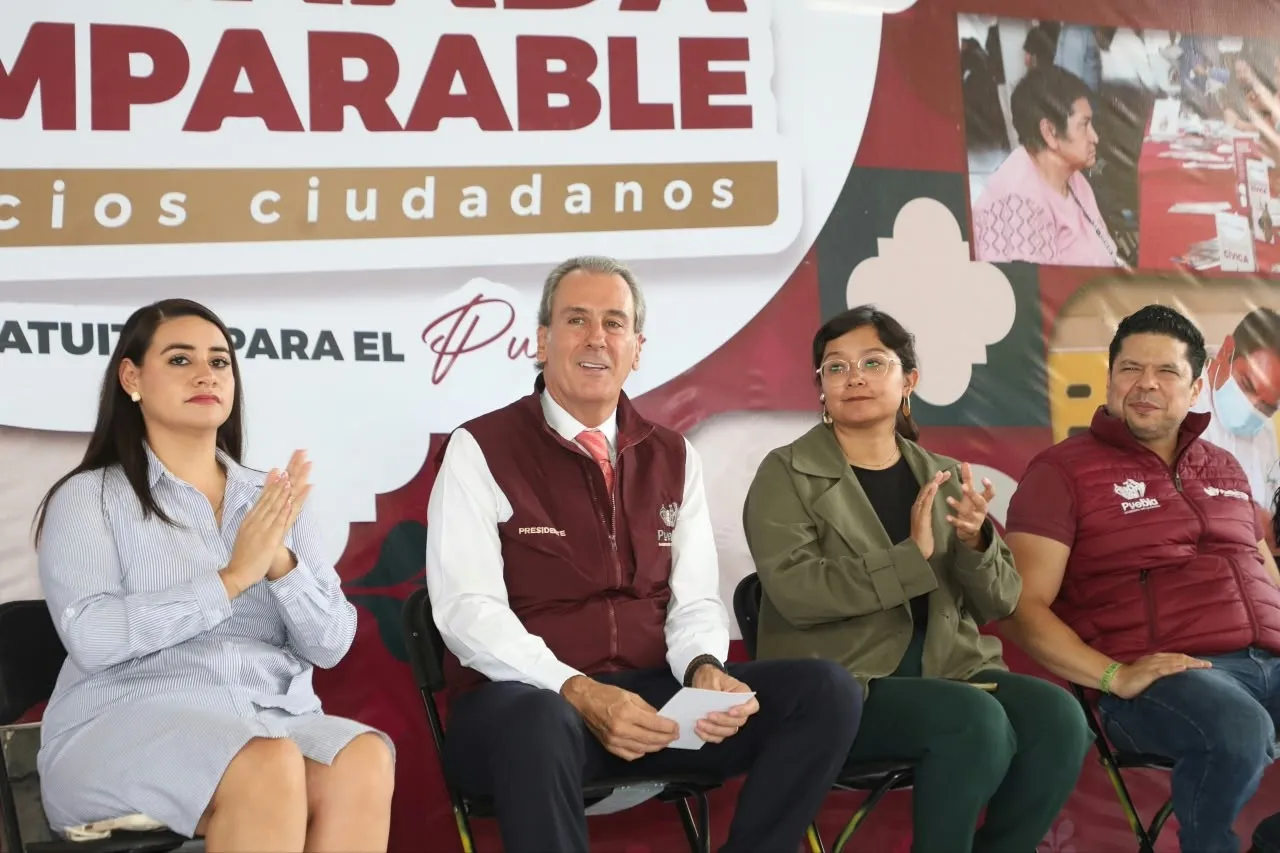Pepe Chedraui acerca servicios integrales para disminuir la marginación y el rezago social