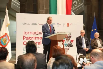 Pepe Chedraui hace historia con el inicio de las primeras Jornadas del Patrimonio Cultural en México