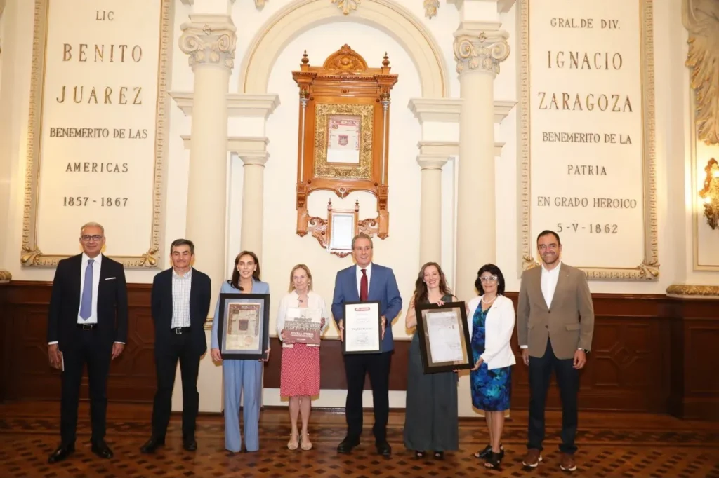 Pepe Chedraui hace historia con el inicio de las primeras Jornadas del Patrimonio Cultural en México