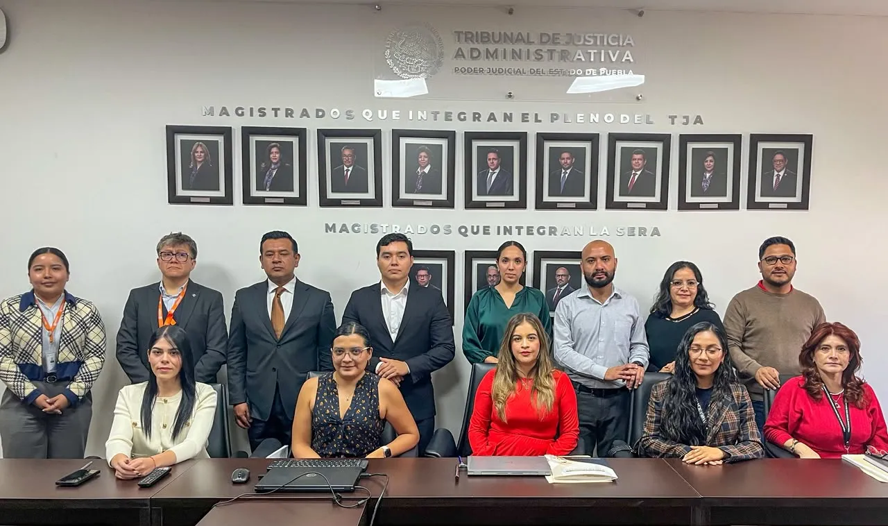 Poder Judicial de Puebla capacita a personal en protección de datos personales y elaboración de versiones públicas de sentencias