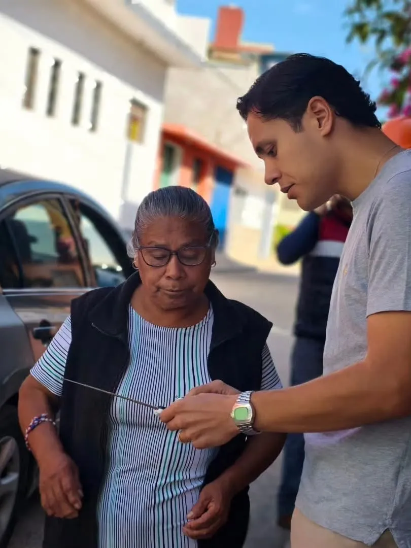 Por un Zacatlán más seguro, Lastiri Yamal fortalece la participación ciudadana.