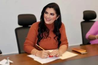 Presenta Delfina Pozos exhorto para reforzar las acciones de prevención, vigilancia y seguridad en la Sierra Nororiental de Puebla