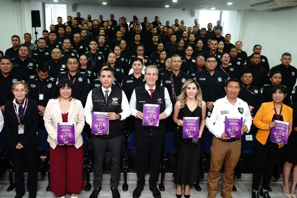 Presenta Pepe Chedraui Protocolo de Atención con Perspectiva de Género para elementos de la SSC