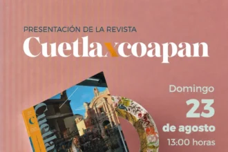 Presenta gobierno de Pepe Chedraui nuevo número de la revista Cuetlaxcoapan en la FILIP 2026