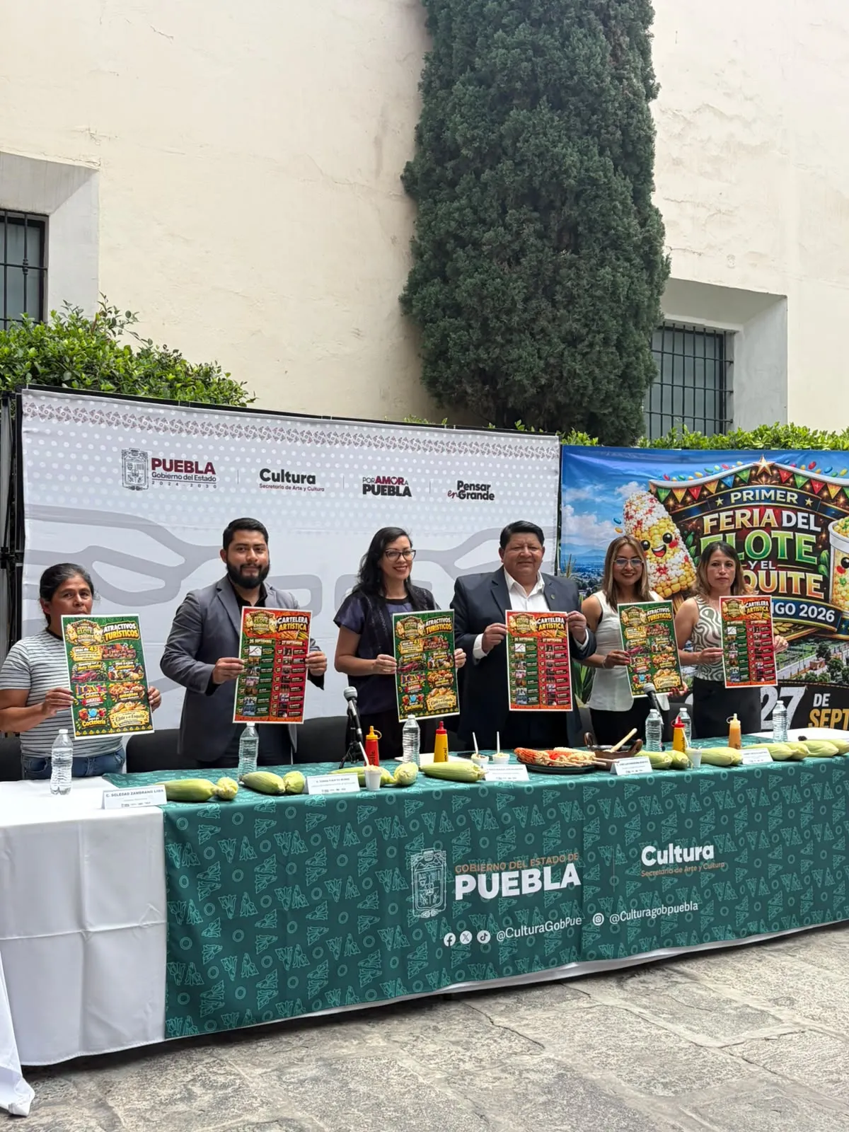 Primera Expo Feria del Elote y del Esquite en Tlaltenango para el 26 y 27 de septiembre