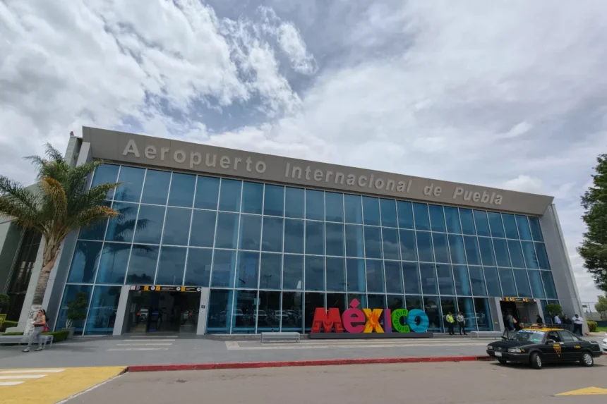 Proyecto de expansión del aeropuerto de Puebla recibe respaldo federal