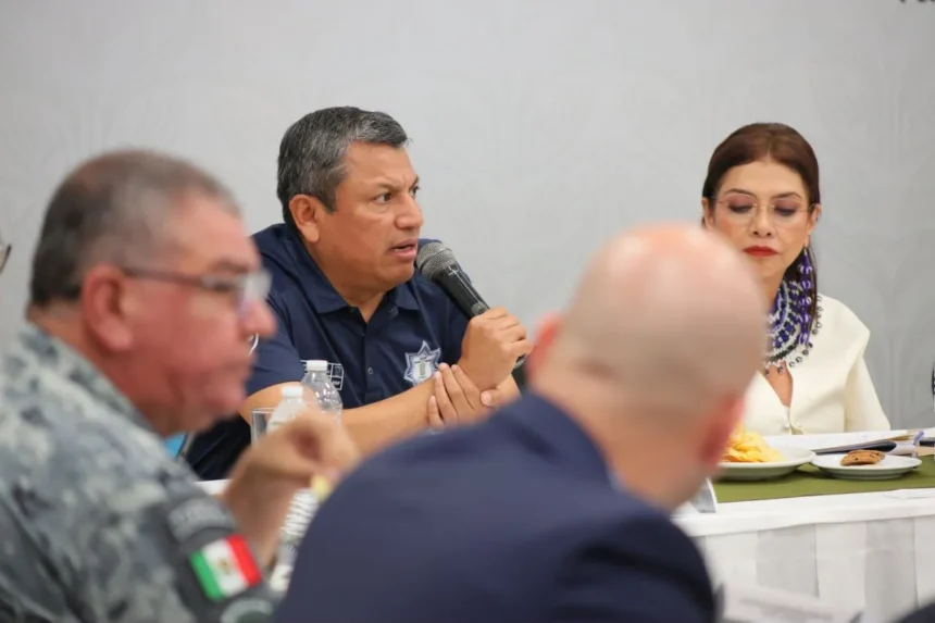Puebla fortalece coordinación con entidades del centro del país para consolidar la paz