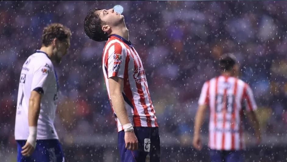 Puebla rescata empate ante Chivas en el Cuauhtémoc