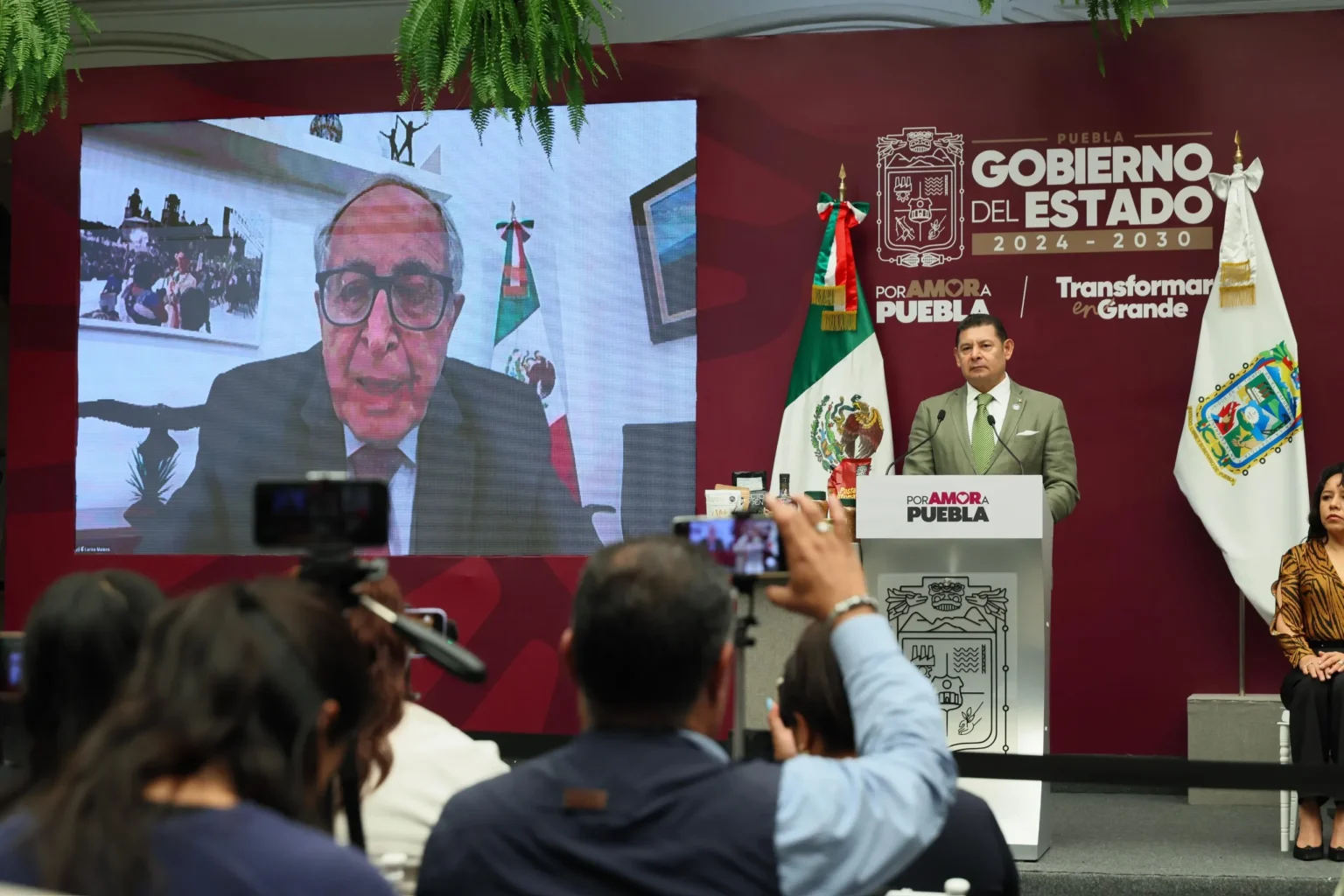 Puebla, sede de la conmemoración por 50 años del ENARM Salud Federal