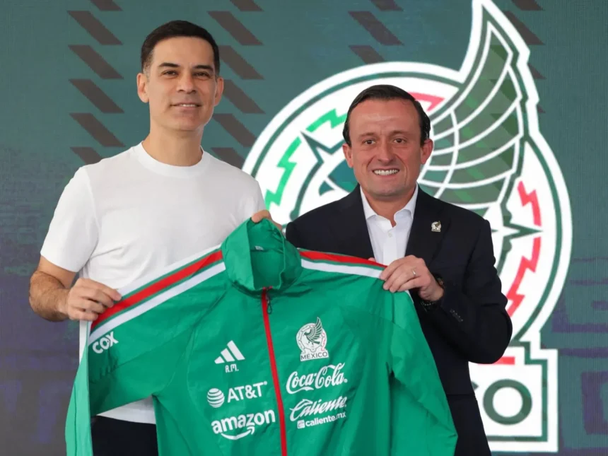 Rafa Márquez asume como técnico de la Selección Mexicana “Habrá momentos buenos y malos”