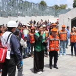Realiza Congreso del Estado ejercicio de evacuación previo al Segundo Simulacro Nacional 2026
