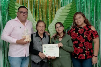 Reconoce IMSS Puebla solidaridad de donantes y sus familias