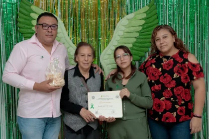 Reconoce IMSS Puebla solidaridad de donantes y sus familias