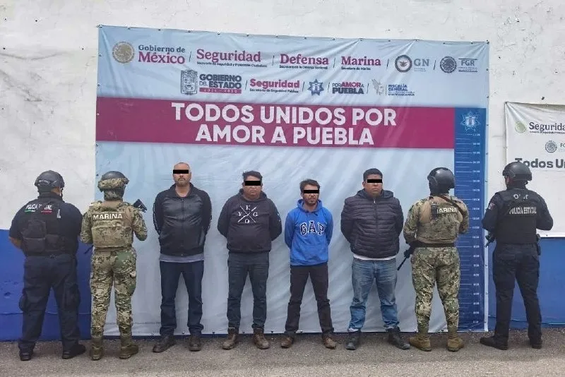 Recupera Seguridad Pública Estatal 58 mil litros de gas LP robado